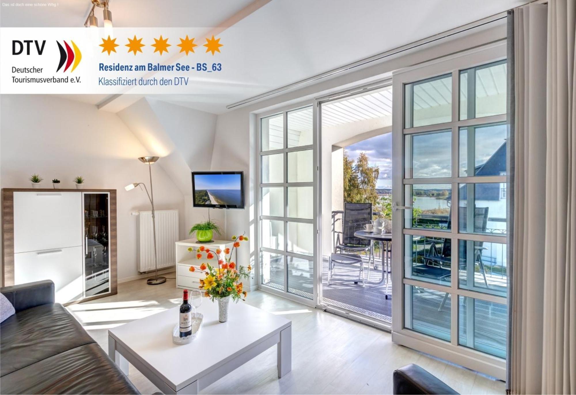 Residenz Am Balmer See - Bs 63 Mit Wellnessbereich Esterno foto