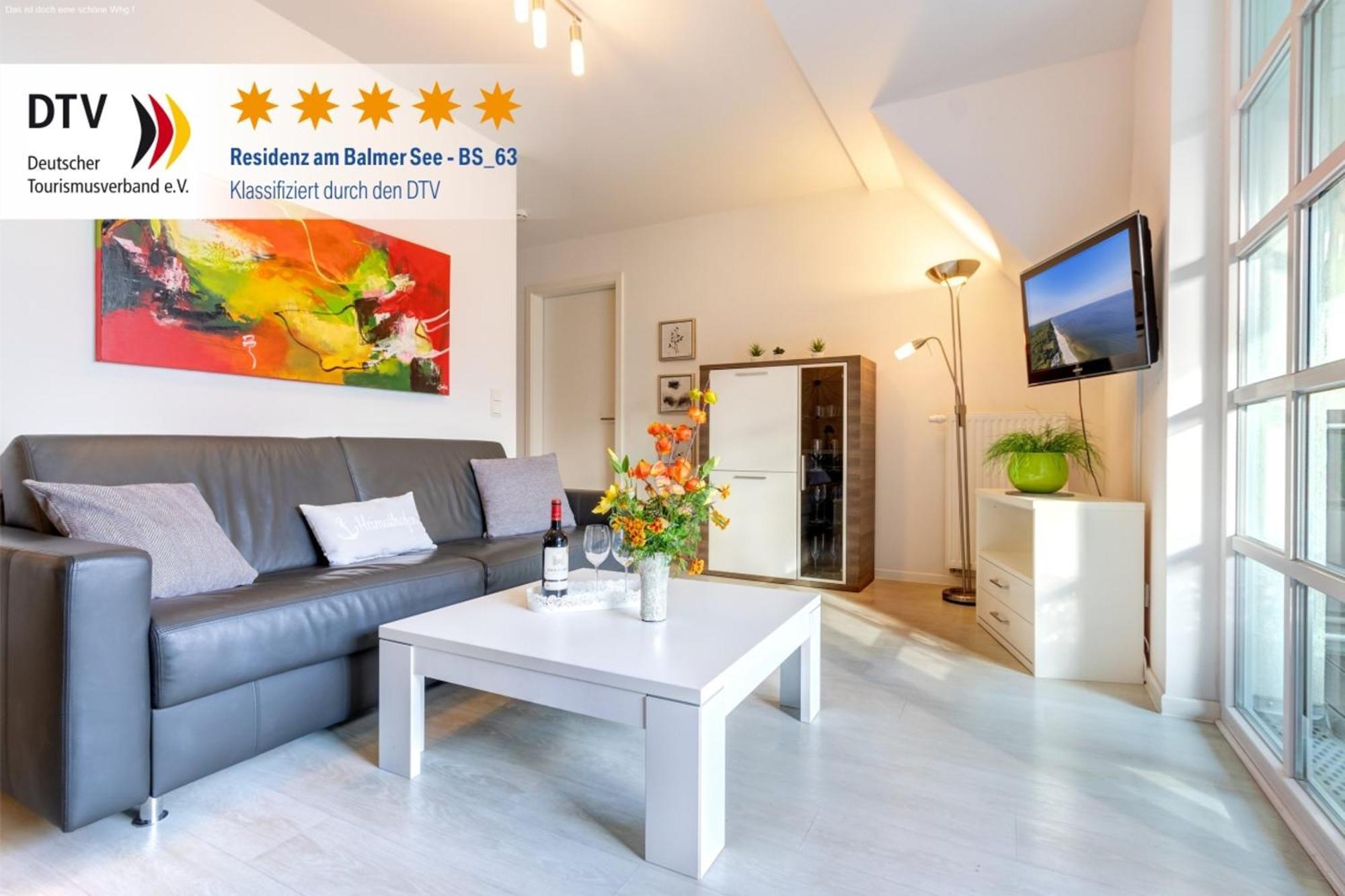 Residenz Am Balmer See - Bs 63 Mit Wellnessbereich Esterno foto